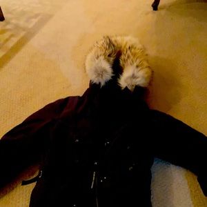 Canada goose coat